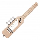 Risa Uke-Solid Soprano Electric Ukulele, Natural