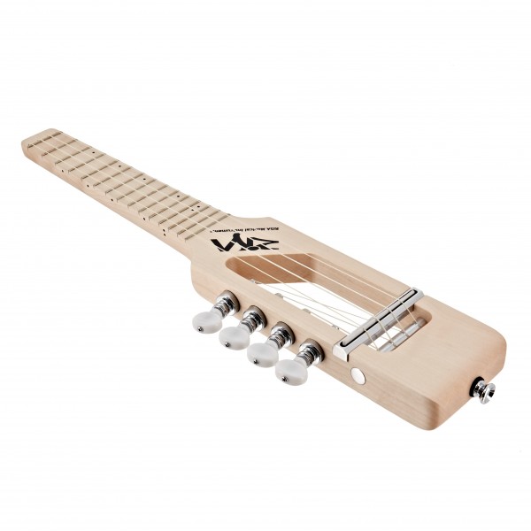 Risa Uke-Solid Soprano Electric Ukulele, Natural