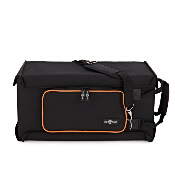 3U 19 inch Shallow Rack Bag by Gear4music