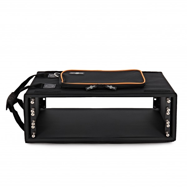 3U 19 inch Shallow Rack Bag by Gear4music
