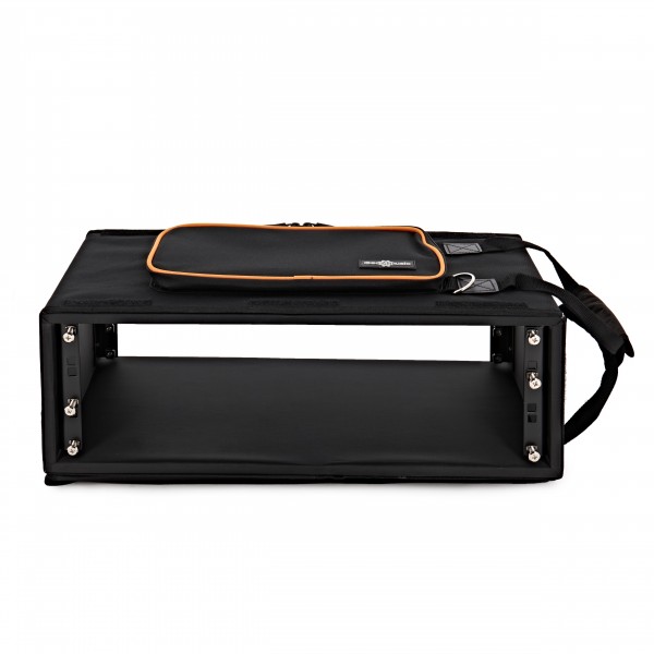 3U 19 inch Shallow Rack Bag by Gear4music
