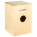 Meinl Snarecraft Cajon, 18 inch, Heart Ash Frontplate