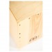 Meinl Snarecraft Cajon, 18 inch, Heart Ash Frontplate