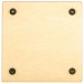 Meinl Snarecraft Cajon, 18 inch, Heart Ash Frontplate