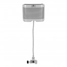 Gooseneck Microphone Reflection Filter by Gear4music
