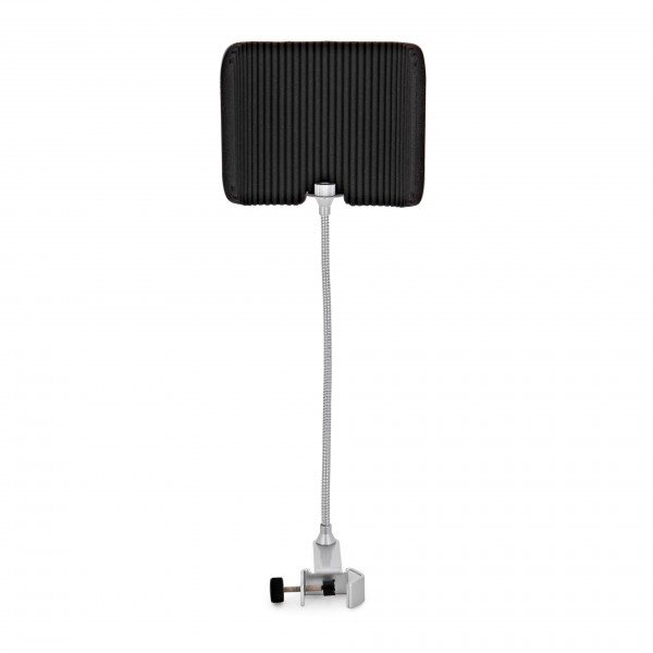 Gooseneck Microphone Reflection Filter by Gear4music