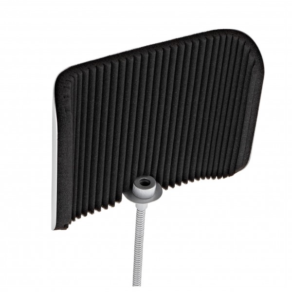 Gooseneck Microphone Reflection Filter by Gear4music