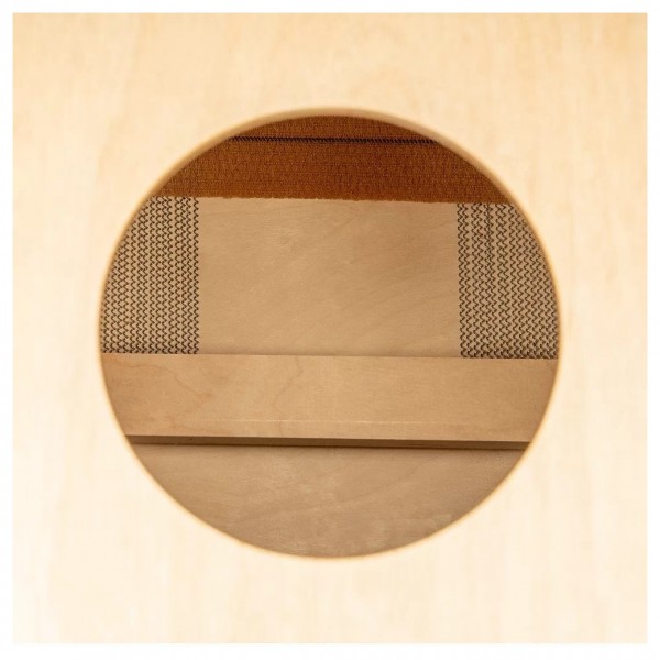Meinl JAM Cajon, Heart Ash Frontplate