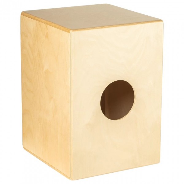 Meinl Jam Cajon 10 1/2" x 15" Burl Wood Frontplate