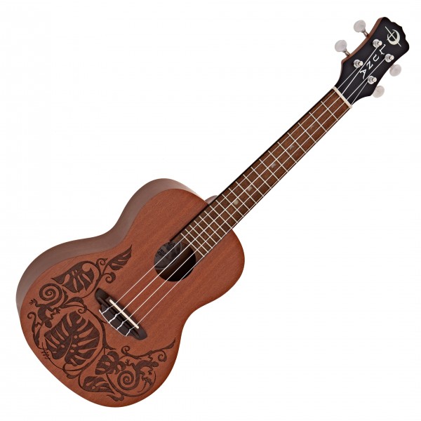 Luna Mo'o Concert Ukulele, Mahogany