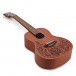 Luna Mo'o Concert Ukulele, Mahogany