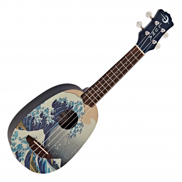 Luna Great Wave Soprano Ukulele