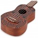 Luna Tribal Soprano Ukulele