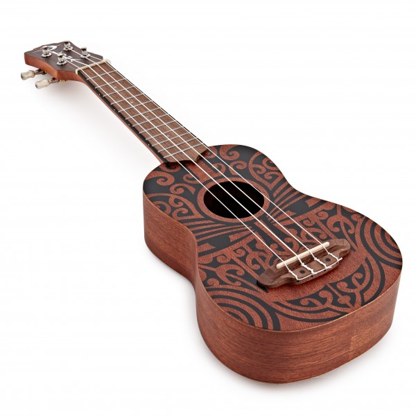 Luna Tribal Soprano Ukulele