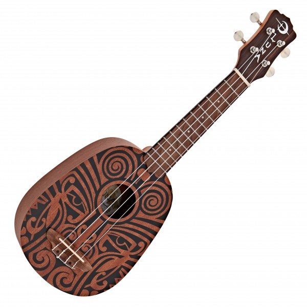 Luna Tribal Pineapple Ukulele