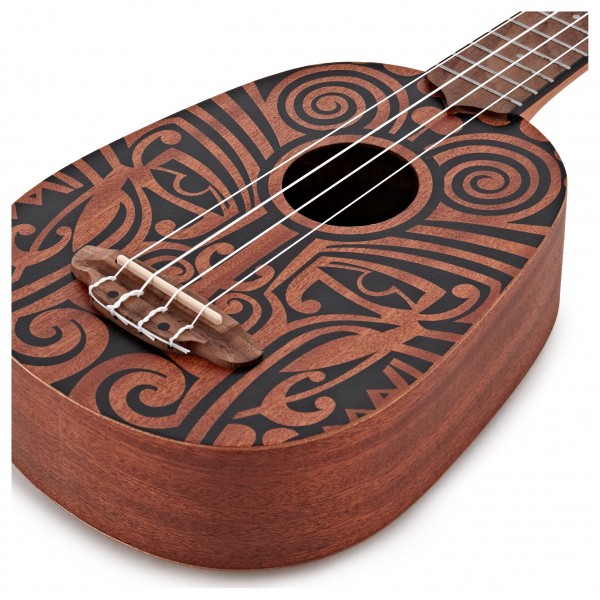 Luna Tribal Pineapple Ukulele