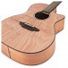 Luna High Tide Exotic Mahogany GC CAW Electro Acoustic