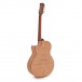 Luna High Tide Exotic Mahogany GC CAW Electro Acoustic