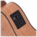 Luna High Tide Exotic Mahogany GC CAW Electro Acoustic