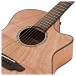 Luna High Tide Exotic Mahogany GC CAW Electro Acoustic