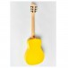 Loog Pro Acoustic VI, Yellow - Back