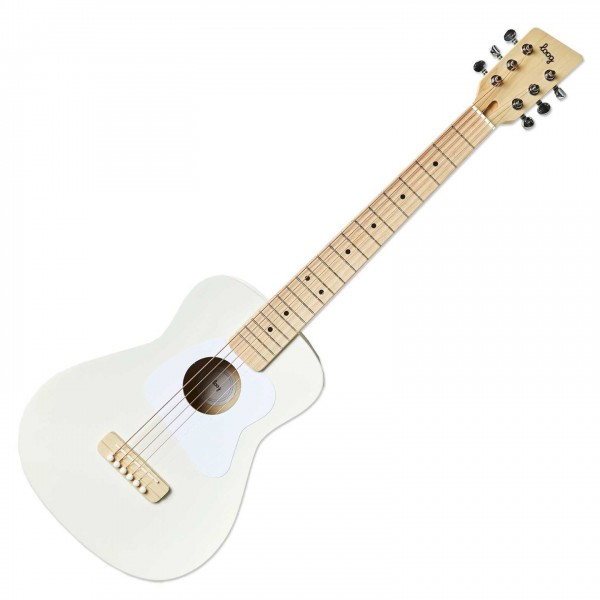 Loog Pro Acoustic VI, White