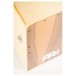 Meinl Snarecraft Professional Cajon, 19 3/4 inch, Walnut Frontplate