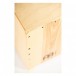 Meinl Snarecraft Cajon 19 3/4 inch, Heart Ash Frontplate