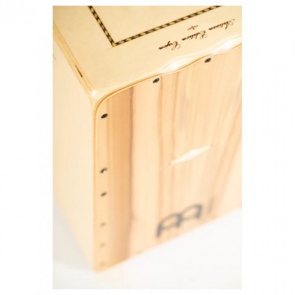 Meinl Artisan Edition Cajon, Seguiriya Line, Indian Heartwood