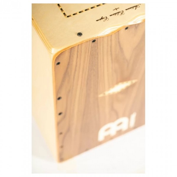Meinl Artisan Edition Cajon, Cantina Line, Walnut Frontplate