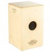 Meinl Artisan Edition Cajon, Bulería Line, Lava-Burl Frontplate