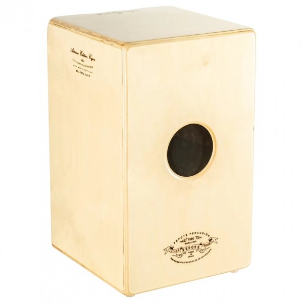 Meinl Artisan Edition Cajon, Bulería Line, Mongoy Frontplate