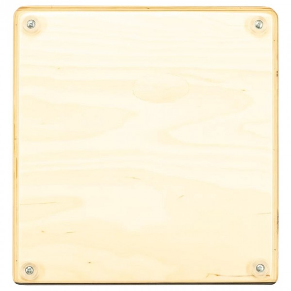 Meinl Artisan Edition Cajon, Soleá Line, Ebony Burst Frontplate