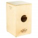 Meinl Artisan Edition Cajon, Soleá Line, Dark Red Burst Frontplate