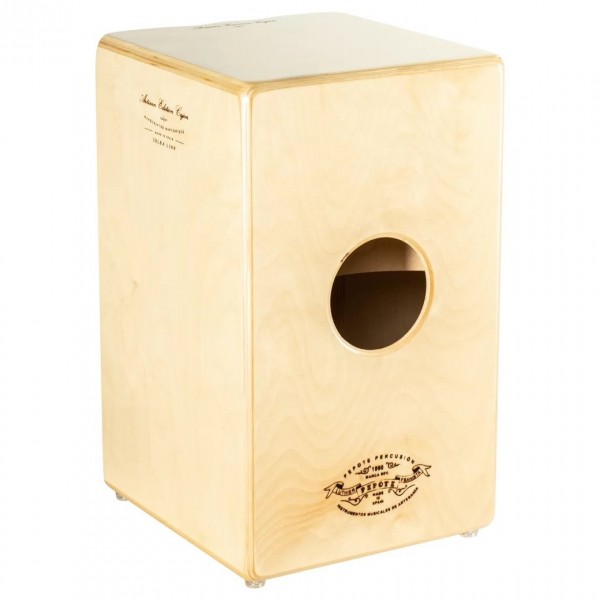 Meinl Artisan Edition Cajon, Soleá Line, Espresso Burst Frontplate
