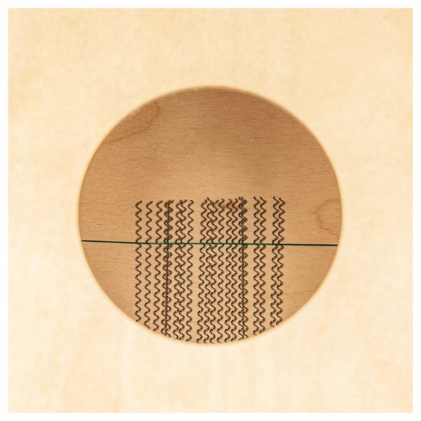 Meinl MINI Cajon, Heart Ash Frontplate