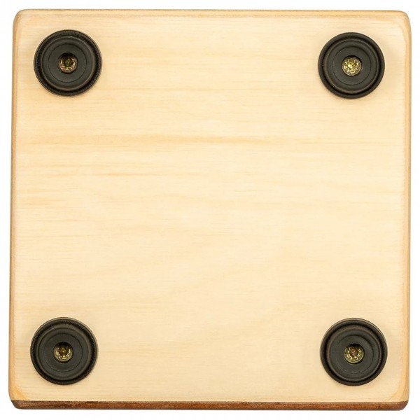 Meinl MINI Cajon, Heart Ash Frontplate