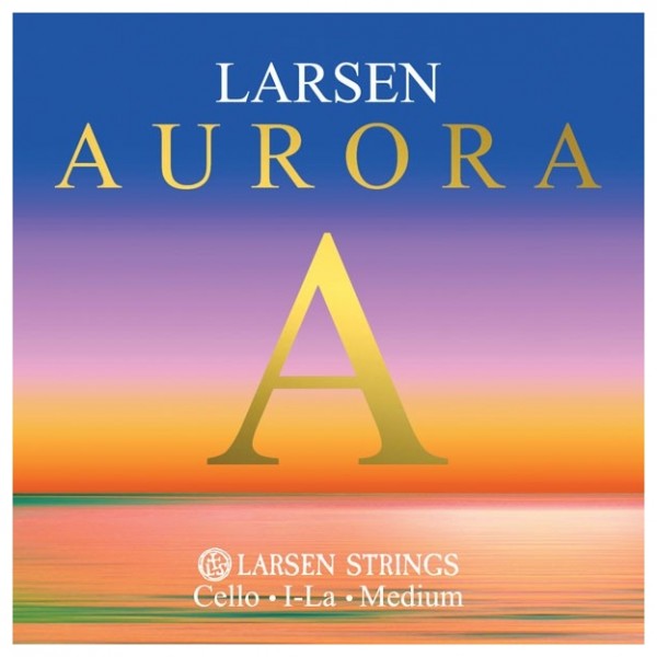 Larsen Aurora Cello A String, 4/4 Size, Medium