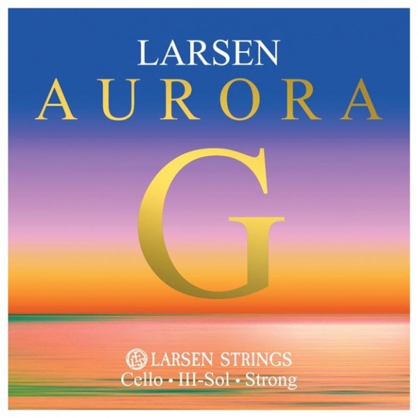 Larsen Aurora Cello G String, 4/4 Size, Heavy