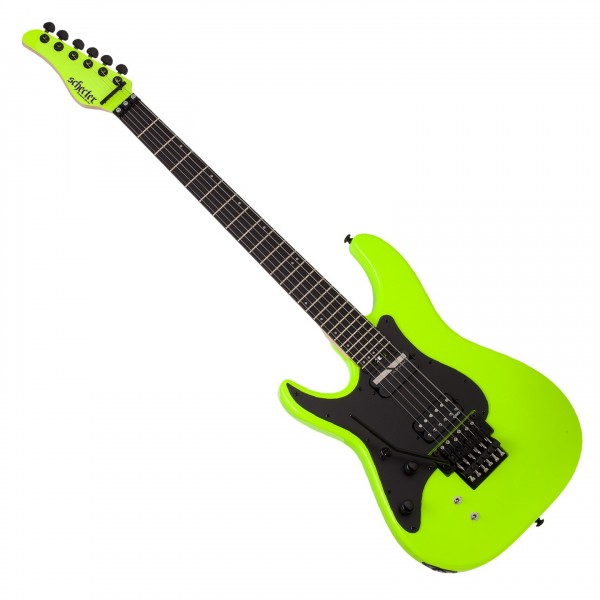 Schecter Sun Valley SS-FR S Left Handed, Birch Green - Main