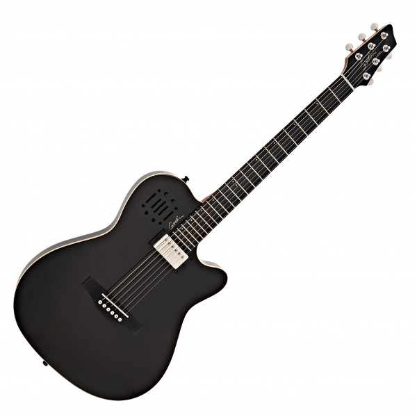 Godin A6 Ultra, Black High Gloss