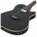 Godin A6 Ultra, Black High Gloss