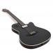 Godin A6 Ultra, Black High Gloss