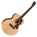 Sigma GJME Grand Jumbo Electro Acoustic, Natural