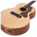 Sigma GJME Grand Jumbo Electro Acoustic, Natural