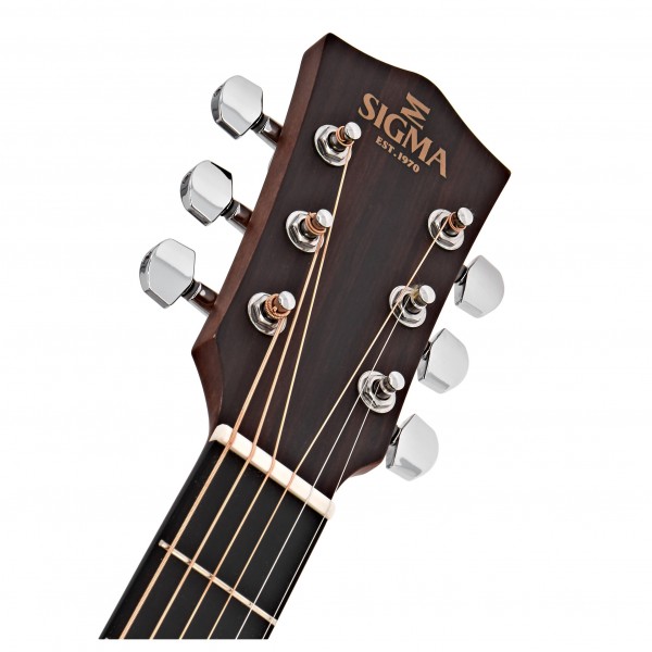 Sigma GJME Grand Jumbo Electro Acoustic, Natural