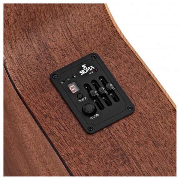 Sigma GJME Grand Jumbo Electro Acoustic, Natural