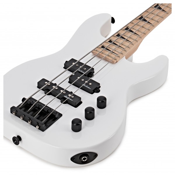 Jackson JS1X CB Minion Bass MN, Snow White
