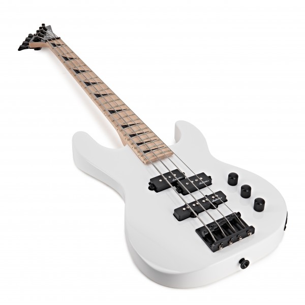 Jackson JS1X CB Minion Bass MN, Snow White