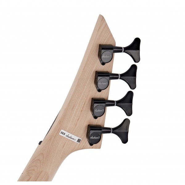 Jackson JS1X CB Minion Bass MN, Snow White